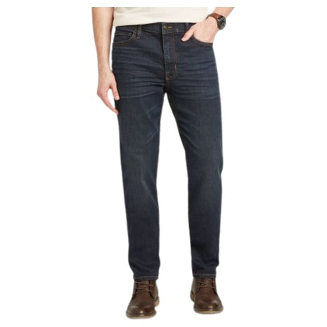 Goodfellow & Co Men's Mid Rise Slim Fit Leg Full Jeans (Various)