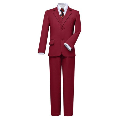 Kid Graduation Slim Fit Tuxedo Suit