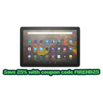 Amazon Fire HD 32GB Wi-Fi Tablet With Lockscreen Ads [Like New]