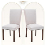 2 Upholstered Dining Room Chairs