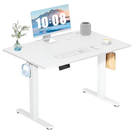 40" Height Adjustable Electric Standing Desk With Memory Presets