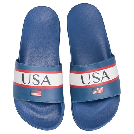 Men's Soccer Fan Slides (USA, Argentina, Mexico & Brazil)