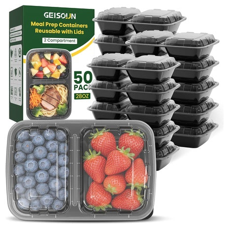 50 Meal Prep Containers