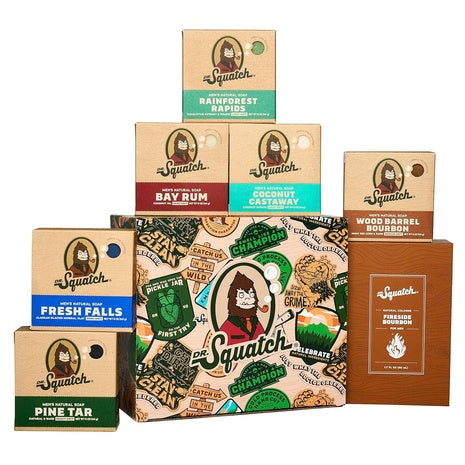 Dr. Squatch Soap & Cologne Bundle