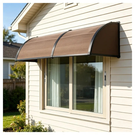 LoveisCool Window Door Awning