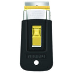 Soft-Grip Retractable Glass Scraper with 5 Blades