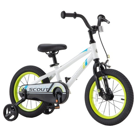 RoyalBaby Kids Metal Frame Height Adjustable Seat Wheel Bicycle