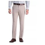 Kenneth Cole Reaction Men's Slim-Fit Stretch Check Dress Pants