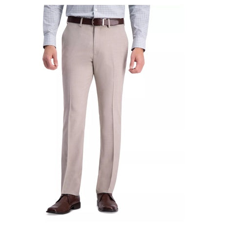 Kenneth Cole Reaction Men's Slim-Fit Stretch Check Dress Pants