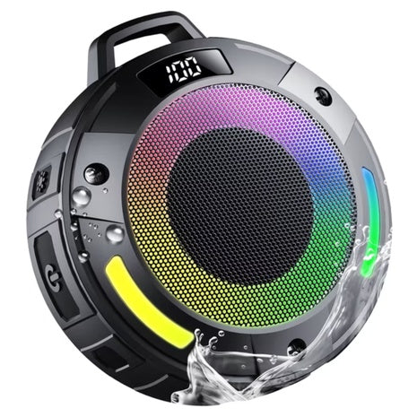 CASCHO Waterproof Bluetooth Shower Speaker With Mic
