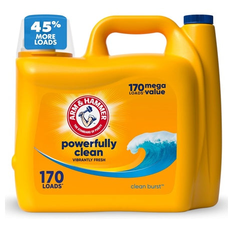 170 Load Arm & Hammer Liquid Laundry Detergent