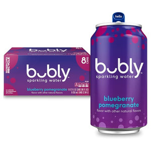 16 Cans Of Blueberry Pomegranate
