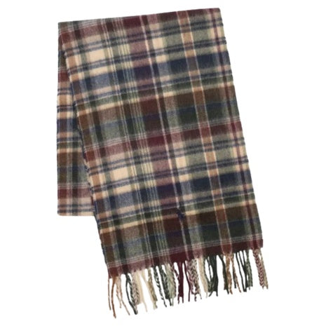 Polo Ralph Lauren Men's Cashmere Blend Plaid Scarf