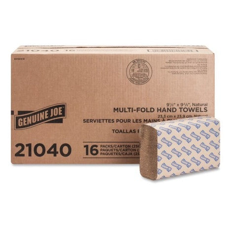 4000 Multi-Fold Natural Paper Towels