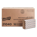 4000 Multi-Fold Natural Paper Towels