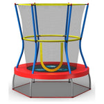 Skywalker Trampolines Mini Trampoline w/ Enclosure Net