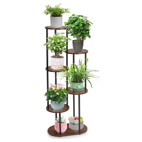 Exrisiry 44.8" Indoor 6 Tiers Plant Stand Holder