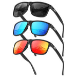 3-Pack Men’s Polarized Sunglasses