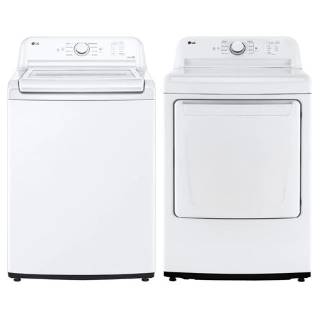 LG Top Load Washer & Electric Dryer Bundle + $100 Gift Card