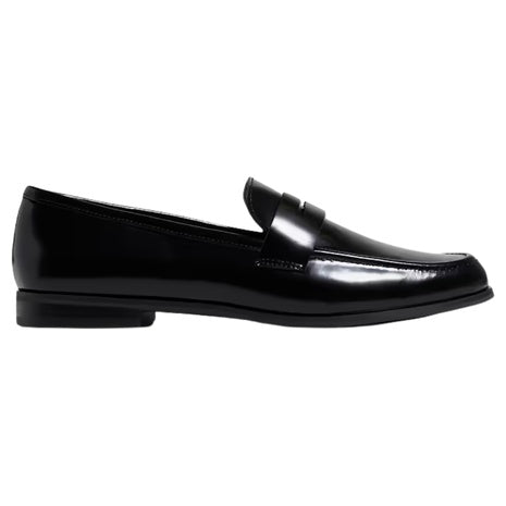 Banana Republic Factory Women's Leather Loafer (Black)