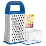 4-Sided Box Cheese Grater With Container