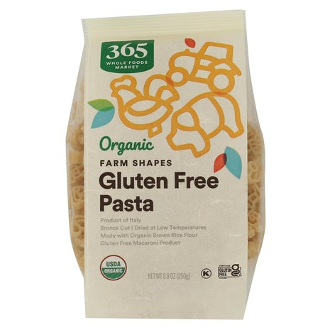 Organic Gluten Free Farm Animals & Tractors Pasta