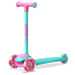 Kids' 3-Wheel Scooter with LED Front Wheels