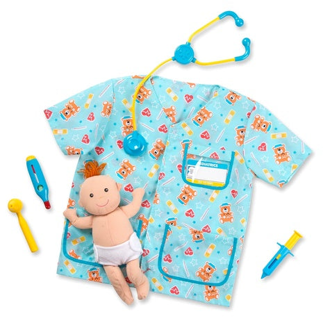 Melissa & Doug Pediatric Nurse Costume