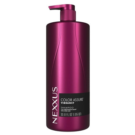 33.8oz Nexxus Color Assure Sulfate-Free Shampoo w/ ProteinFusion For Color-Treated Hair