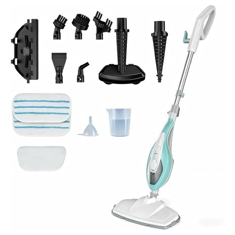 10-in-1 550W Detachable Handheld Steam Cleaner (2 Colors)