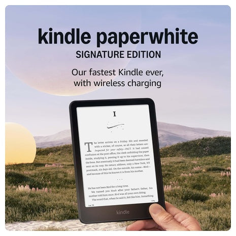 Amazon Kindle Paperwhite Signature Edition 32GB