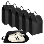 6 Large Shoe Bags for Travel