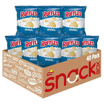 40 Bags Of Ruffles Original Potato Chips