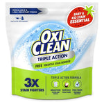 4-Pack 4lbs OxiClean Triple Action Free Versatile Stain Remover Powder