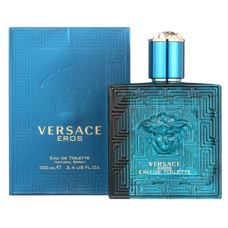 3.4 oz Versace Eros Men'sEau De Toilette Spray