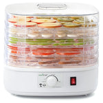 Nutrichef 5-Tray Food Dehydrator Machine