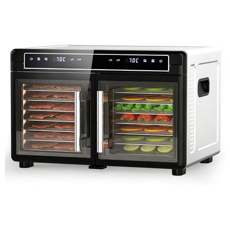 16 Stainless Steel Trays Food Dehydrator