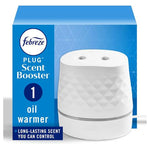 Febreze Plug Scent Booster Continuous Scent Device Oil Diffuser