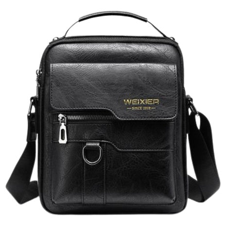 Men's PU Leather Messenger Bag