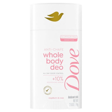 Dove Anti-Chafe Whole Body Deodorant Stick
