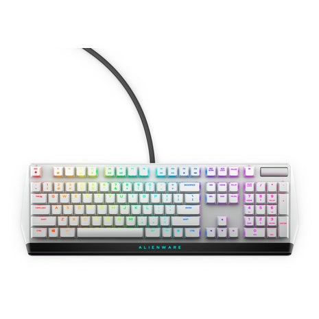 Alienware Low-Profile RGB Gaming Keyboard with Cherry MX Red Switches