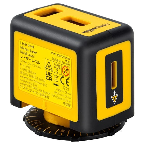 Amazon Basics 360 Degree Rotating Class II 16-Feet Laser Level