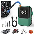 Cordless Tire Inflator Portable Air Compressor