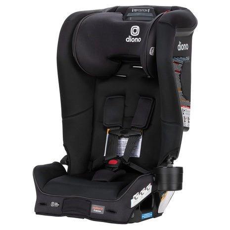Diono Radian 3R SafePlus All-in-One Convertible Car Seat, Foldable and FAA Approved