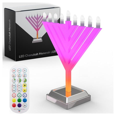 Lux Electric LED Menorah