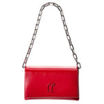 Christian Louboutin Loubi54 Leather Shoulder Bag