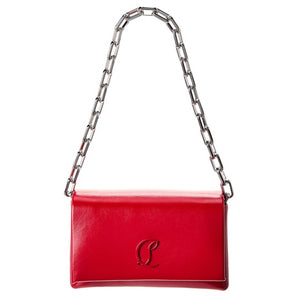 Christian Louboutin Loubi54 Leather Shoulder Bag