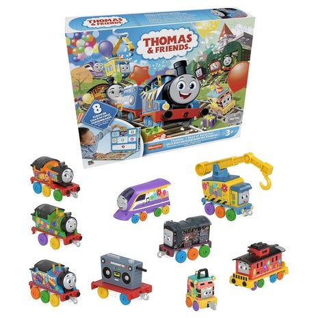 10-Piece Thomas & Friends Train Gift Set