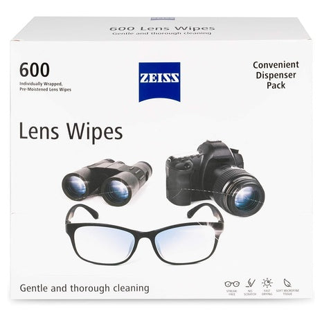 600 Lens Cleaning Wipes