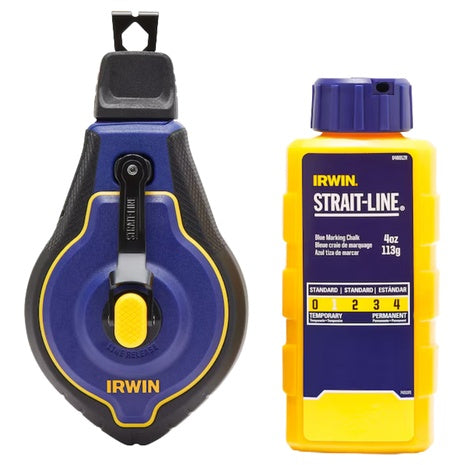 Irwin Strait-line 6:1 100-ft Chalk Reel